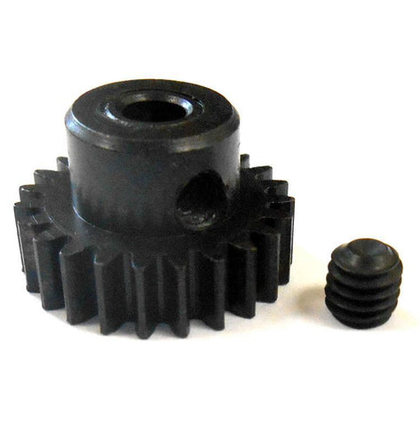 L623 Module 0.6 0.6M 23T 23 Teeth Tooth Motor Pinion Gear Black 540 3.17mm Bore