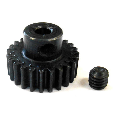 L624 Module 0.6 0.6M 24T 24 Teeth Tooth Motor Pinion Gear Black 540 3.17mm Bore