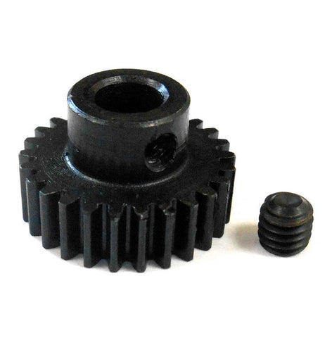 L626B Module 0.6 0.6M 26T 26 Teeth Tooth Motor Pinion Gear Black 540 5mm Bore