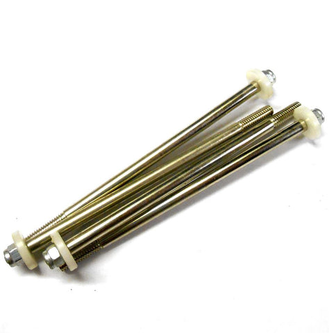 L8012 1/8 Steel RC Suspension Shock Absorber Damper Piston Axle Washer 88mm x 4