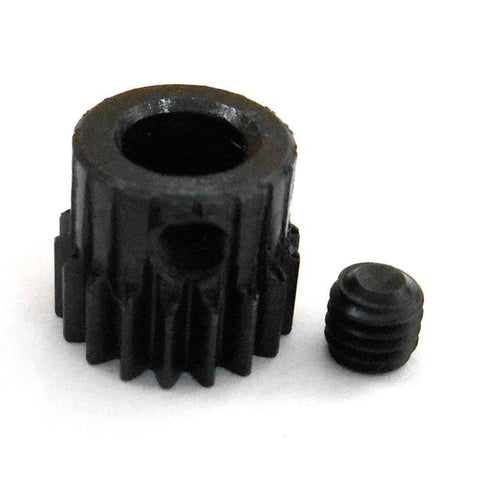 L918B 48DP 48 DP 18T 18 Teeth Tooth Motor Pinion Gear Black 540 5mm Bore