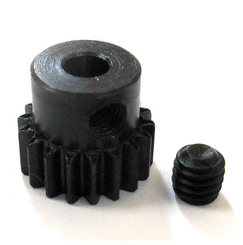 L918 48DP 48 DP 18T 18 Teeth Tooth Motor Pinion Gear Black 540 3.17mm Bore