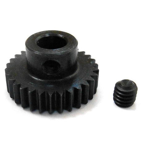 L930B 48DP 48 DP 30T 30 Teeth Tooth Motor Pinion Gear Black 540 5mm Bore
