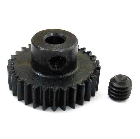 L930 48DP 48 DP 30T 30 Teeth Tooth Motor Pinion Gear Black 540 3.17mm Bore