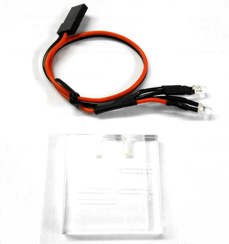 LK-0028GN 1/10 Scale Car Under Mount ESC LED Light Kit Set Green