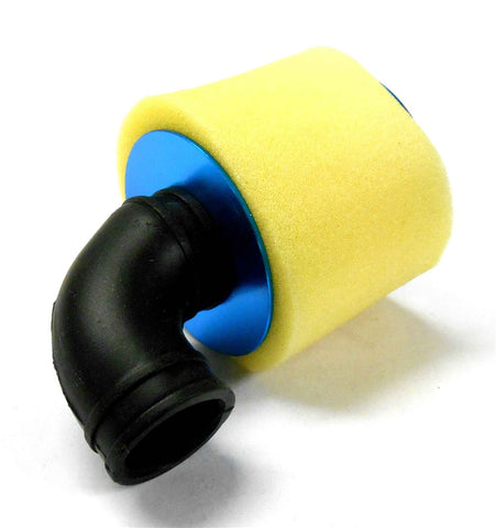 N10004B 04103 1/8 Scale Alloy Light Blue RC Nitro Engine Open Air Filter