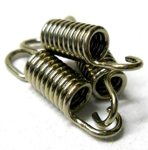 N10007 1/8 or 1/10 RC Engine Exhaust Muffler Joiner Spring 16mm x 3 Silver