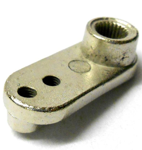 N10070 1/10 1/8 Scale RC Steering Servo Horn Arm 25 Teeth Tooth 25T Alloy Silver