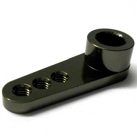 N10086 1/10 1/8 Scale RC Steering Servo Horn Arm 25 Teeth Tooth 25T Titanium