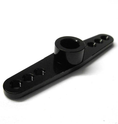 N10087 1/10 1/8 Scale RC Throttle Servo Horn Arm 25 Teeth Tooth 25T Black Double