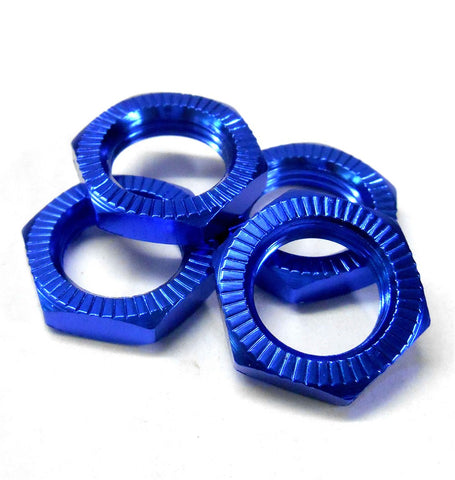 N10176NB 1.8 M17 17mm Wheel Nut Alloy Navy Blue x 4 Fine 12mm Metric Thread 1mm 1.0mm