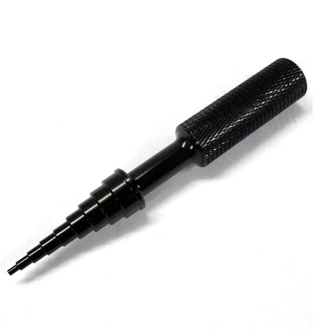 N10235BK 1/10 Scale Ball Bearing Install Remover Tool 2mm-14mm Black