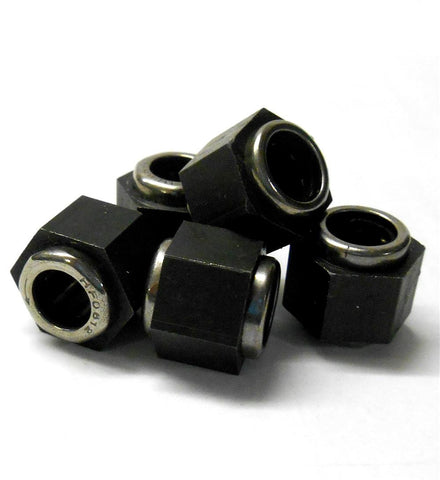 R025x5P RO25 Pull Starter 12mm Hex One Way Bearing 6mm Shaft ( M12 ) x 5