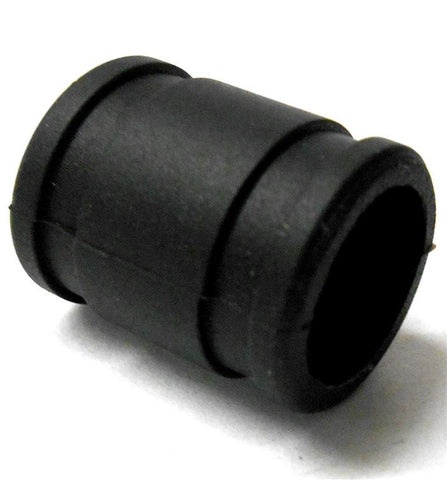 A10001BK 1/10 Scale RC Nitro Engine Silicone Joint Coupling Pipe Black 25mm Long