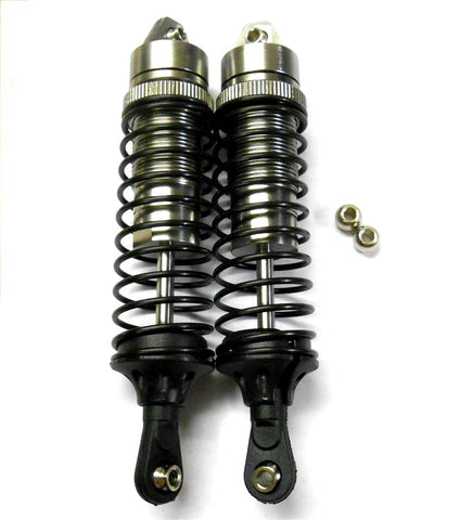 SLA015T 1/10 Buggy RC Big Bore Shock Absorber Damper x 2 100mm Long Grey
