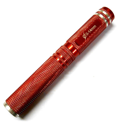 T10012R RC Body Shell Cover Hole Reamer Red 0-14mm 1/10 1/8 1/5 1/16 Pilot