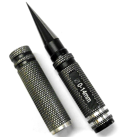 T10012 RC Body Shell Cover Hole Reamer Black 0-14mm 1/10 1/8 1/5 1/16 Pilot