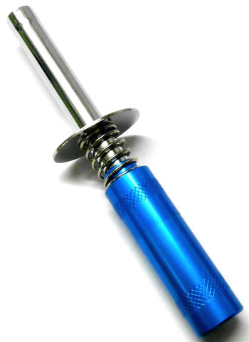 T10019 AA Glow Starter Blue fits 8mm M8 Socket Glow Plugs Nitro Engine