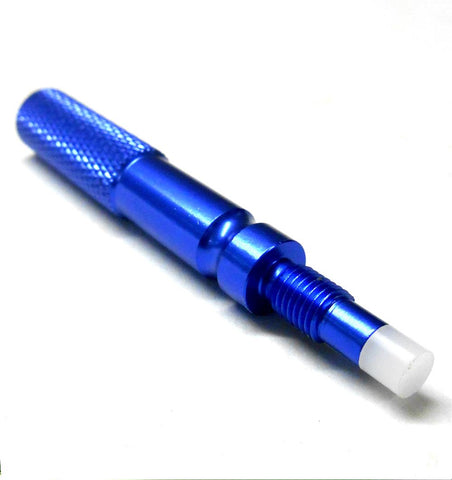 T10032 RC Nitro Engine Alloy Piston Stopper Stop Navy Blue 8mm M8 Glow Plugs