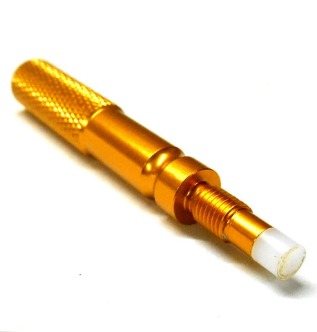 T10032 RC Nitro Engine Alloy Piston Stopper Stop Yellow 8mm M8 Glow Plugs