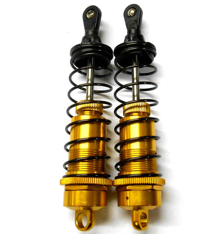 T81003-1Y 1/8 Scale Buggy RC Shock Absorber Damper x 2 110mm Long HSP Yellow