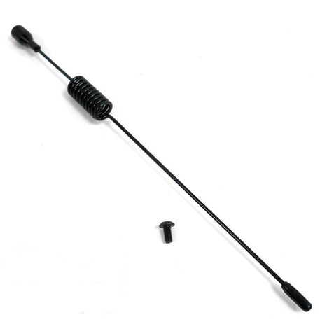 T8243 1.10 Show Antenna Aerial Black 290mm Long for Traxxas TRX 4 Crawler x 1