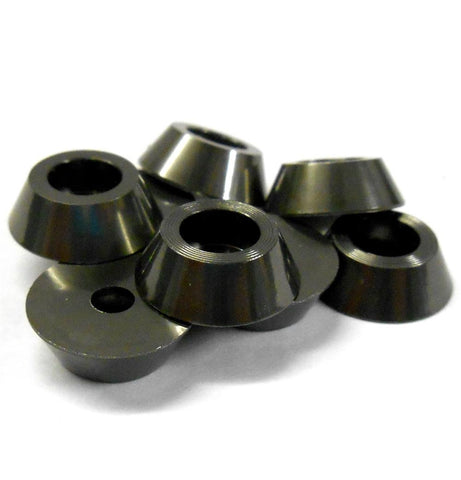 TD10103 M3 3mm Cup Head Washer Alloy Aluminium Titanium Colour x 8