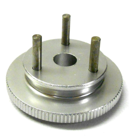 TD10028 RC Nitro Engine 3 Pin Flywheel Aluminium Alloy Silver 1/8 Scale