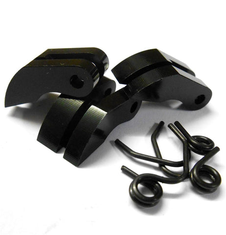TD10059 1/8 Scale Nitro Engine 3 Shoe Alloy Aluminium Clutch with Spring Black