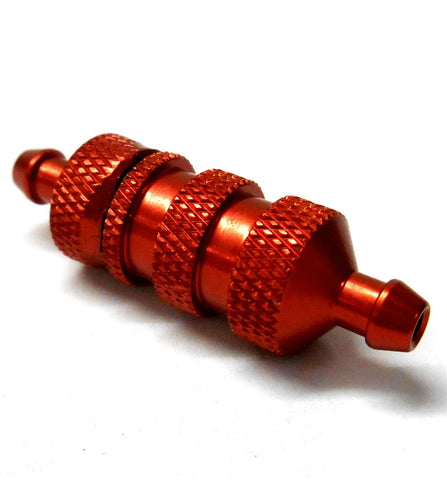 TD10113 02156 Alloy RC Engine Fuel Filter Fits All Nitro Models 1/10 1/8 Red