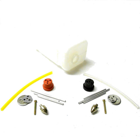 TZ10010 450cc 450ml Gasoline Nitro Fuel RC Model Fuel Storage Tank Plastic x 1