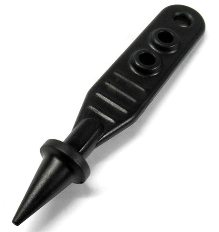 YA-0019BK 1/10 1/8 Scale .12 to .18 Nitro Glow Engine Exhaust Stopper Black
