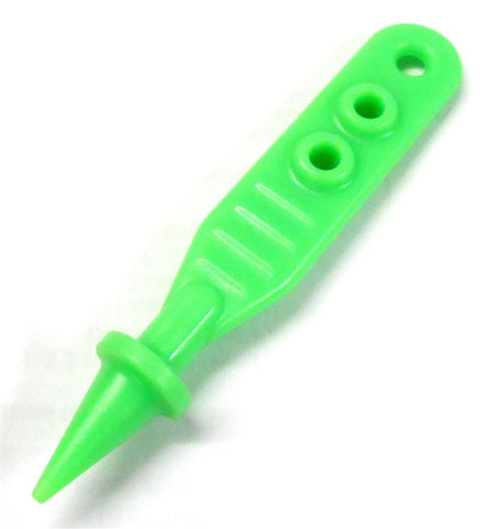 YA-0019GN 1/10 1/8 Scale .12 to .18 Nitro Glow Engine Exhaust Stopper Green