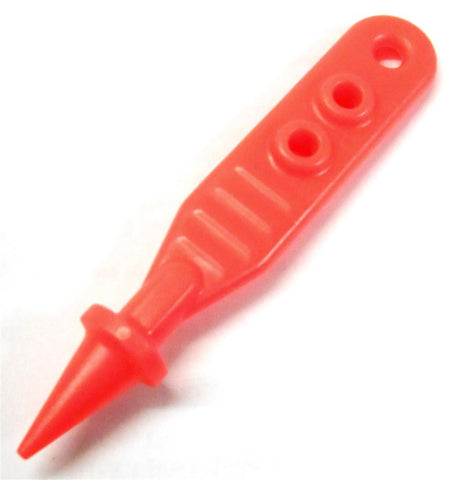 YA-0019RD 1/10 1/8 Scale .12 to .18 Nitro Glow Engine Exhaust Stopper Red
