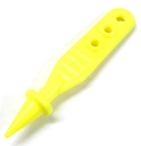 YA-0019YW 1/10 1/8 Scale .12 to .18 Nitro Glow Engine Exhaust Stopper Yellow