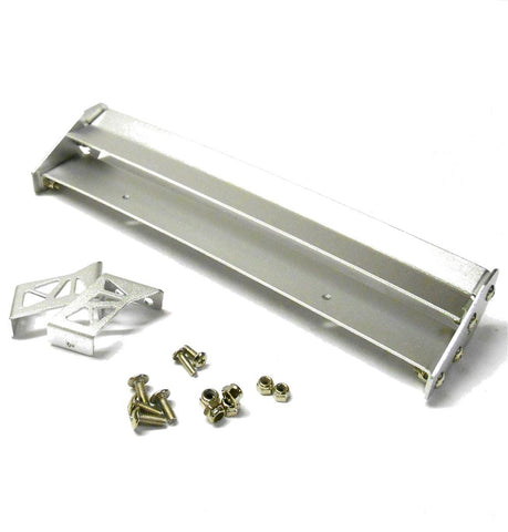 YA-0161SV 1/10 Racing Car RC Body Shell Cover Touring Rear Wing Spoiler Silver