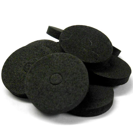 YA-0242BK 1/10 1/8 Car Body Shell Cover Protect Sponge Pad Set x 10 Black 4mm