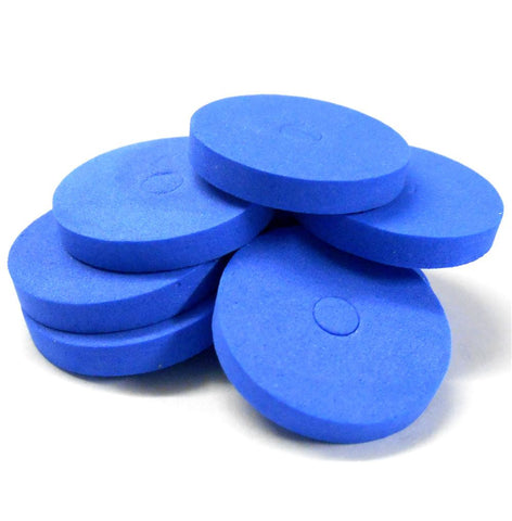 YA-0242BU 1/10 1/8 Car Body Shell Cover Protect Sponge Pad Set 10 Blue 4mm Thick
