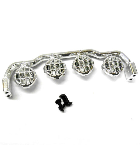 YA-0246SV 1/8 1/10 Scale Truggy Truck Rock Crawler Body Shell Cover Light Bar