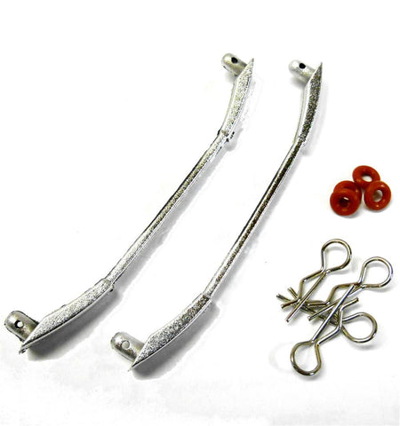 YA-0247SV 1/8 1/10 Scale Truggy Monser Truck Body Shell Cover Side Skirt Bar