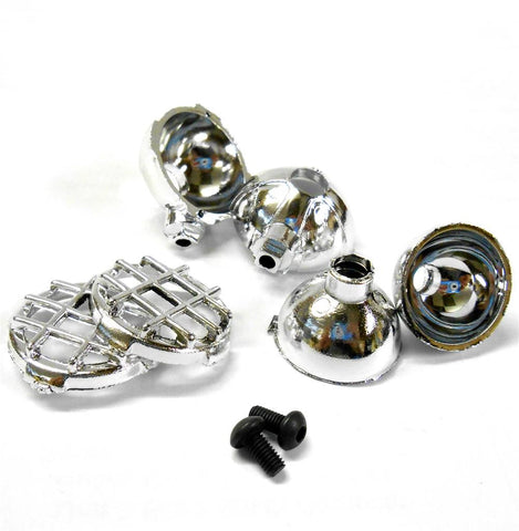 YA-0248SV 1/8 1/10 Scale Truggy Truck Rock Crawler Body Shell Cover Light Set
