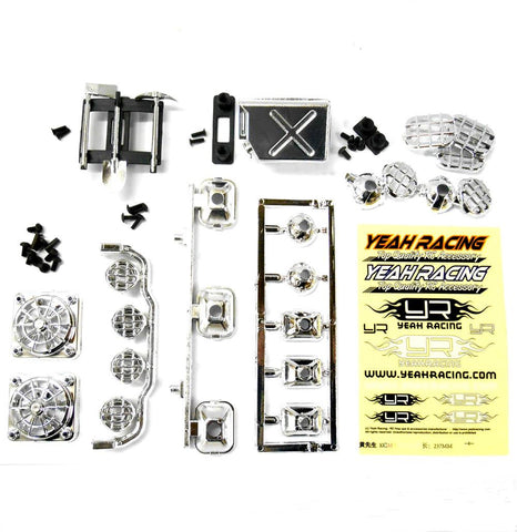 YA-0255SV 1/8 1/10 Scale Truggy Truck Rock Crawler Body Shell Cover Tools Set