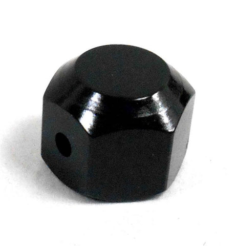 YA-0272BK RC Nitro Engine Standard Glow Plug Protector x 1 Black Alloy
