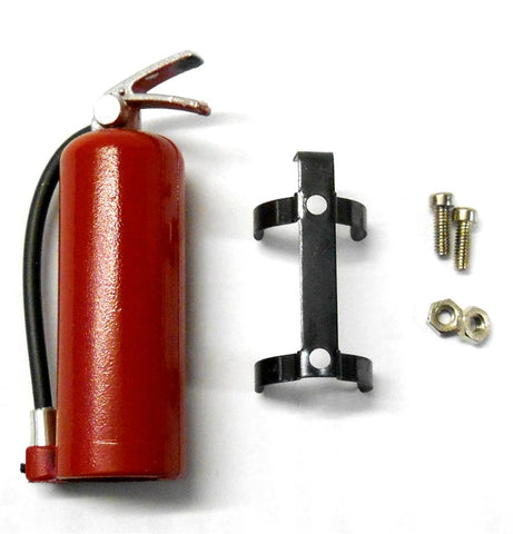 YA-0352 1/10 RC Rock Crawler Monster Truck Body Shell Cover Fire Extinguisher