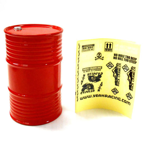 YA-0353 1/10 RC Rock Crawler Truggy Truck Body Shell Cover Accessy Big Oil Tank