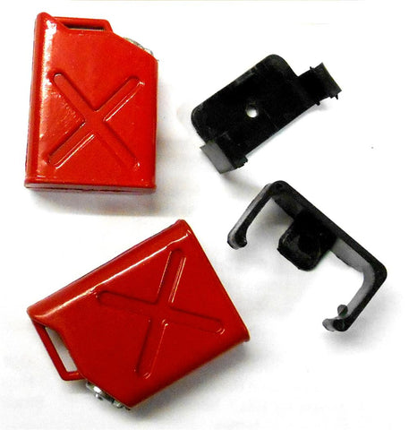 YA-0355 1/10 1/8 RC Rock Crawler Monster Truck Body Shell Fuel Oil Tank Red