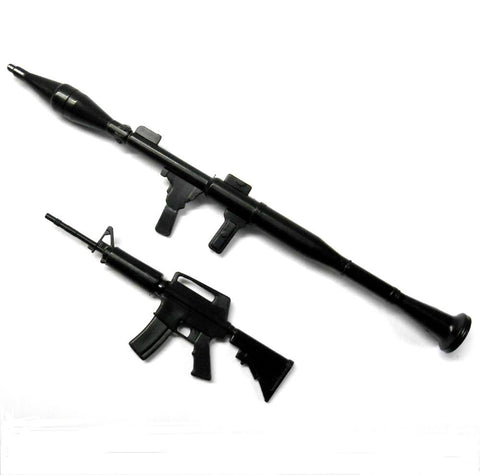 YA-0362 1/10 RC Rock Crawler Fake Weapan Body Shell Cover Tool Set