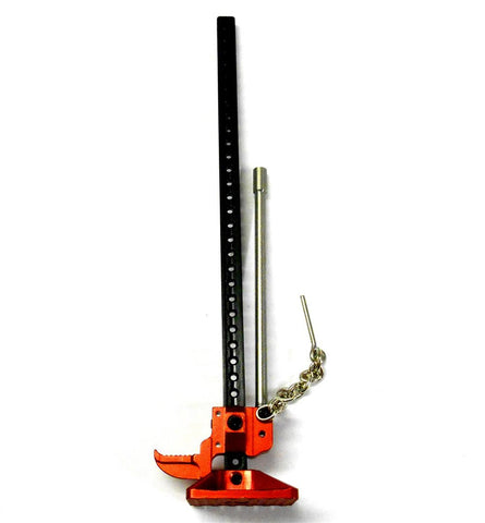 YA-0375 1/10 RC Rock Crawler Truck Chassis Full Metal High Lift Jack