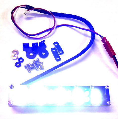 YA-0380 1/10 RC Rock Crawler Monster Truck Super Bright Roof LEDs With Brackets