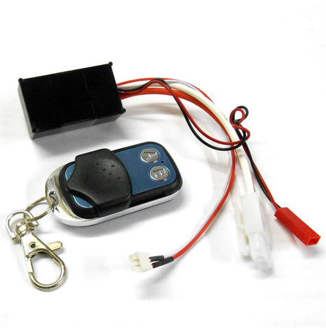 YA-0389 1/10 RC Monster Truck Wireless Remote Receiver Winch Control Set